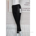 Foil Leather Trousers For Ladies